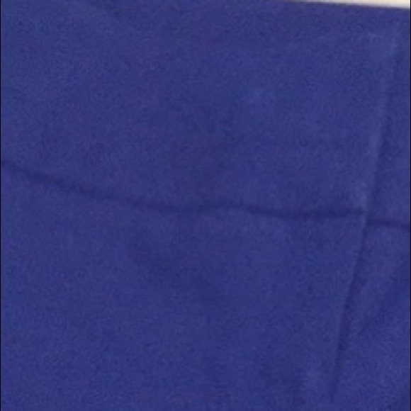 BEAUTIFUL ROYAL BLUE SHORTS - Picture 2 of 4